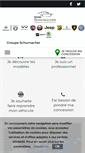 Mobile Screenshot of groupeschumacher.com
